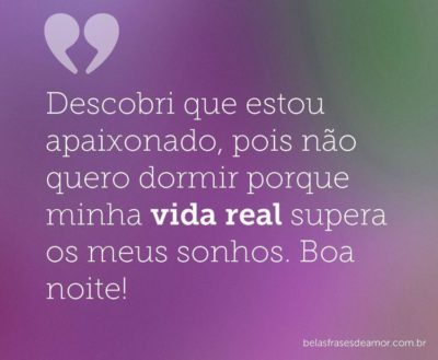 Boa noite Amor - Página 2 de 2