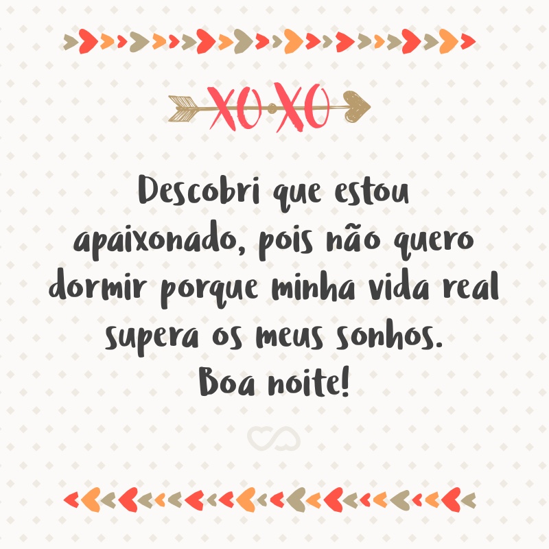 Frases de Boa Noite com Amor - Página 2 de 2