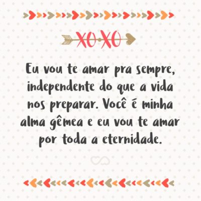 Frase de Amor - Meu amor, Quando estou com você, eu me sinto viva. Você me desperta uma felicidade que não há igual. Você me mostrou um amor que eu nunca imaginei existir. Hoje não consigo imaginar minha vida sem você. Você tocou meu coração de uma maneira que ninguém pode compreender. Eu amo estar com você e quero...