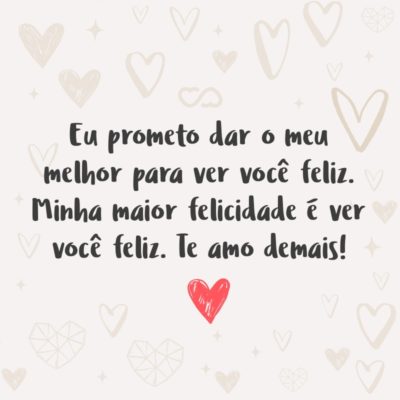 Frase de Amor - Querida, você mudou minha vida completamente. Você é a única pessoa capaz de me fazer feliz. Você é a única que me faz ser forte. Você é a única que faz me sentir importante. Você é tudo para mim. Você demonstra seu amor pra mim todos os dias. Agradeço a Deus por ter encontrado uma...