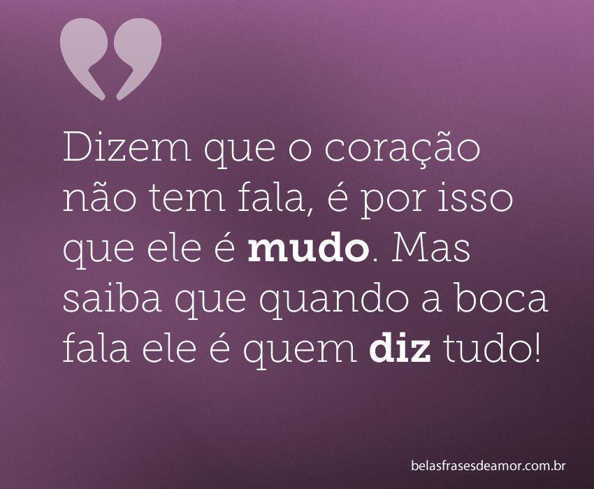 Dizem Que O Seu Coração - FDPLEARN