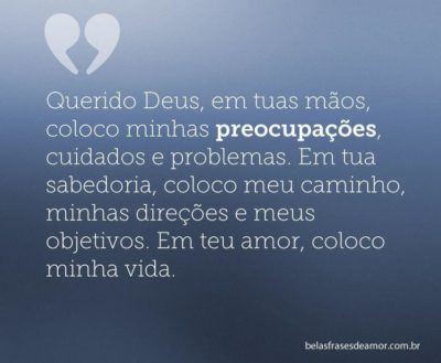 Frases de Amor a Deus