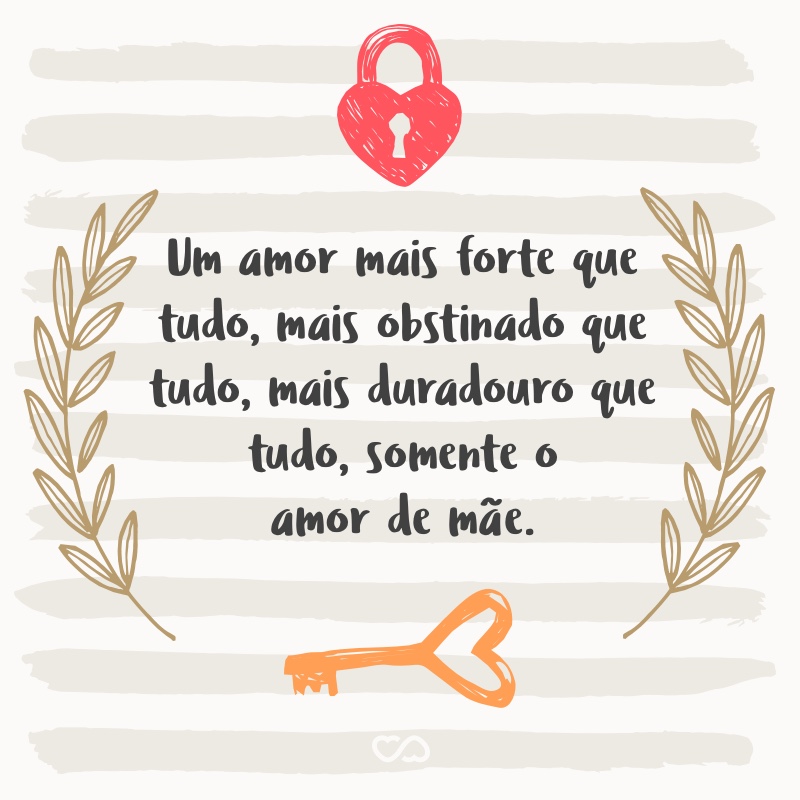 Frases de Amor Materno