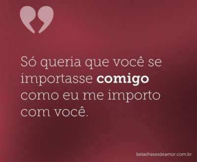 Frases de amor não correspondido - Página 2 de 8