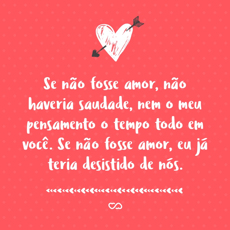 Frases de Amor Não Correspondido