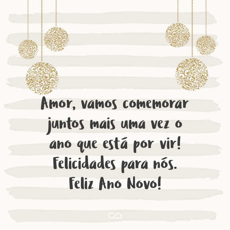 Frases de Ano Novo com Amor Frases de Ano Novo com Amor
