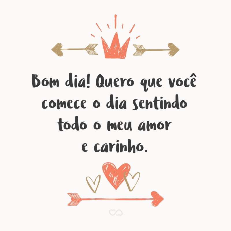 Frases de Bom Dia com Amor Frases de Bom Dia com Amor