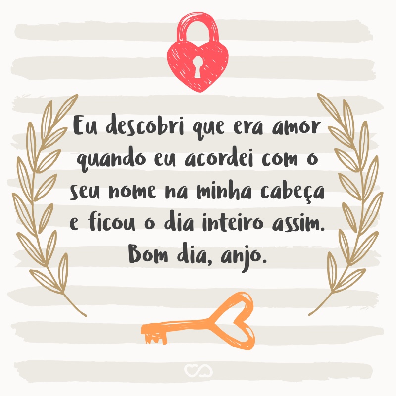 Frases de Bom Dia com Amor Frases de Bom Dia com Amor
