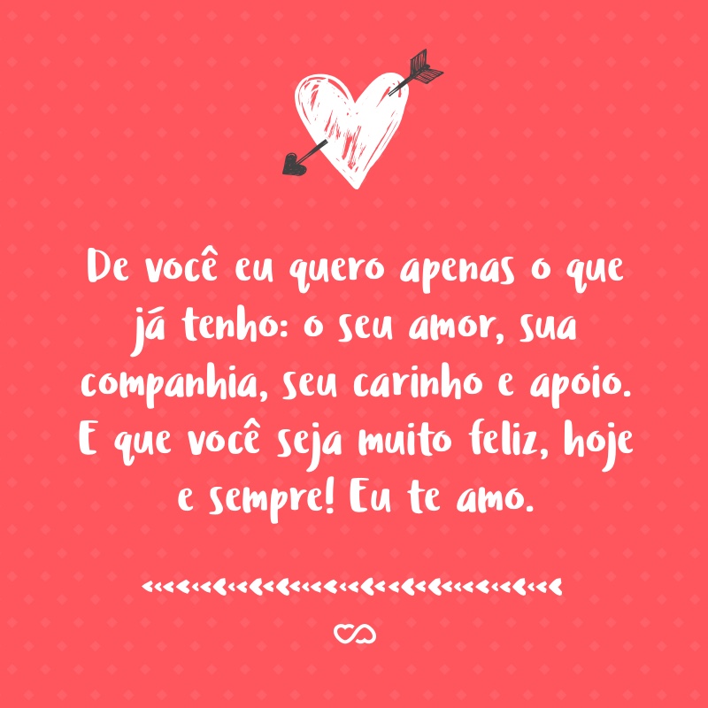 Featured image of post Frases De Amor Para Namorada De Anivers rio Encontre aqui as melhores declara es rom nticas o dia dos namorados