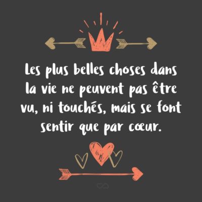 Frases de Amor em Francês