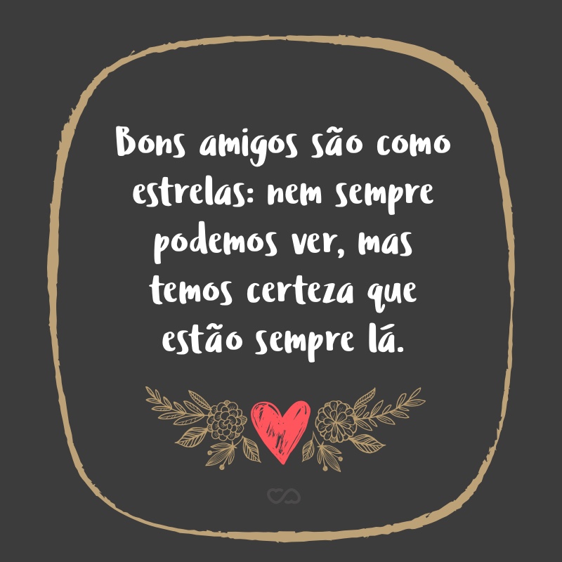 Frases de Amor para Amigos